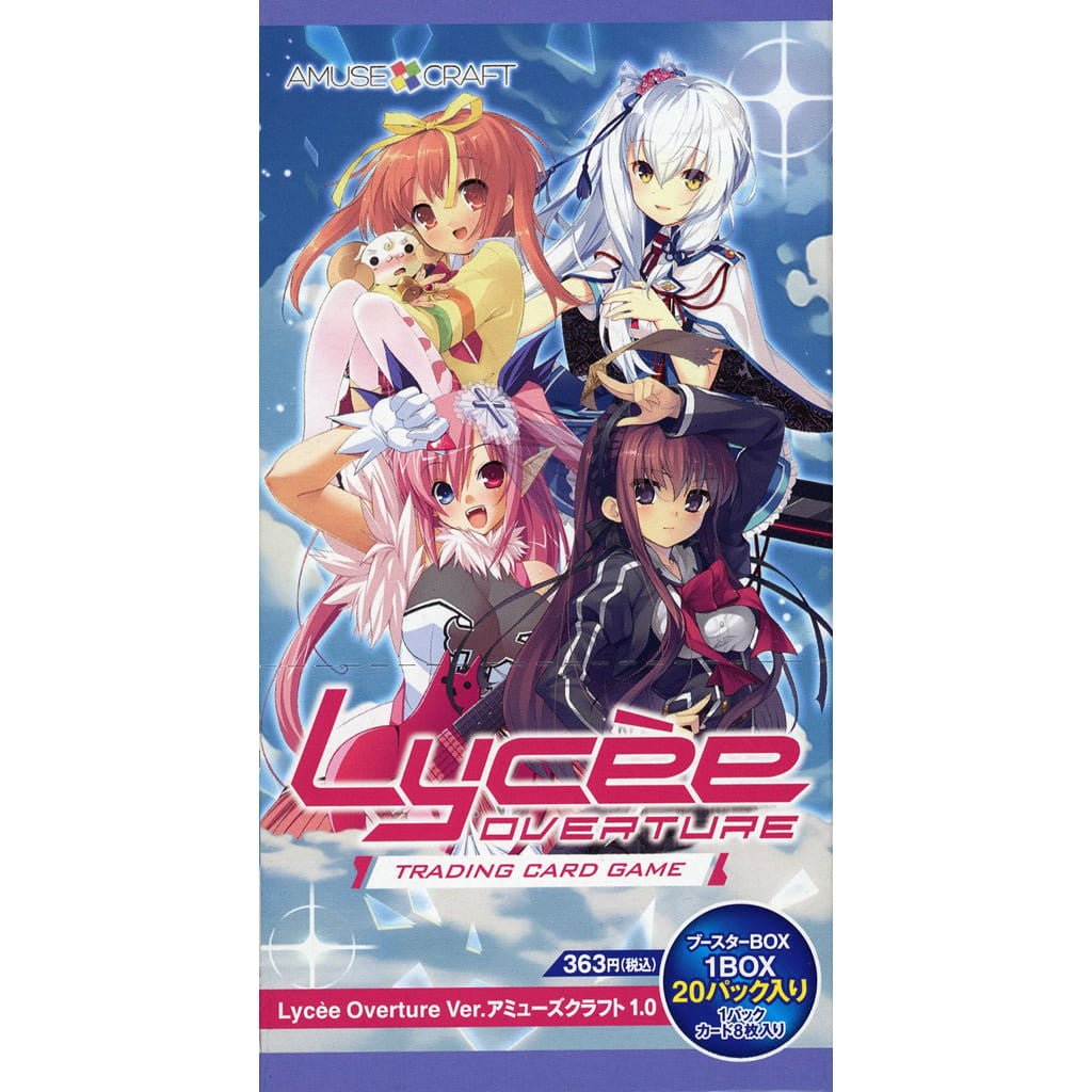 新品】【お取り寄せ】[TCG](BOX)Lycee Overture(リセ オーバーチュア