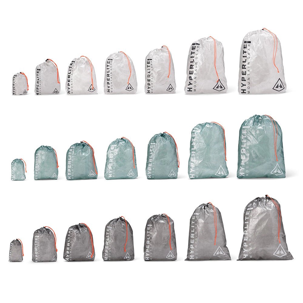 Hyperlite Mountain Gear】DRAWSTRING STUFF SACKS – BAMBOO SHOOTS ONLINE