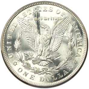 アンティークコイン アメリカ 1ドル モルガン銀貨1921-D ＄1 PCGS MS67
