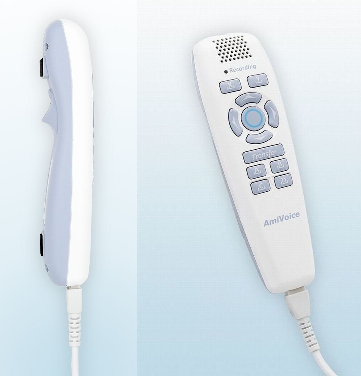 医療用音声認識ソフトAmiVoice Ex7 専用ハンドマイク （AmiVoice Front