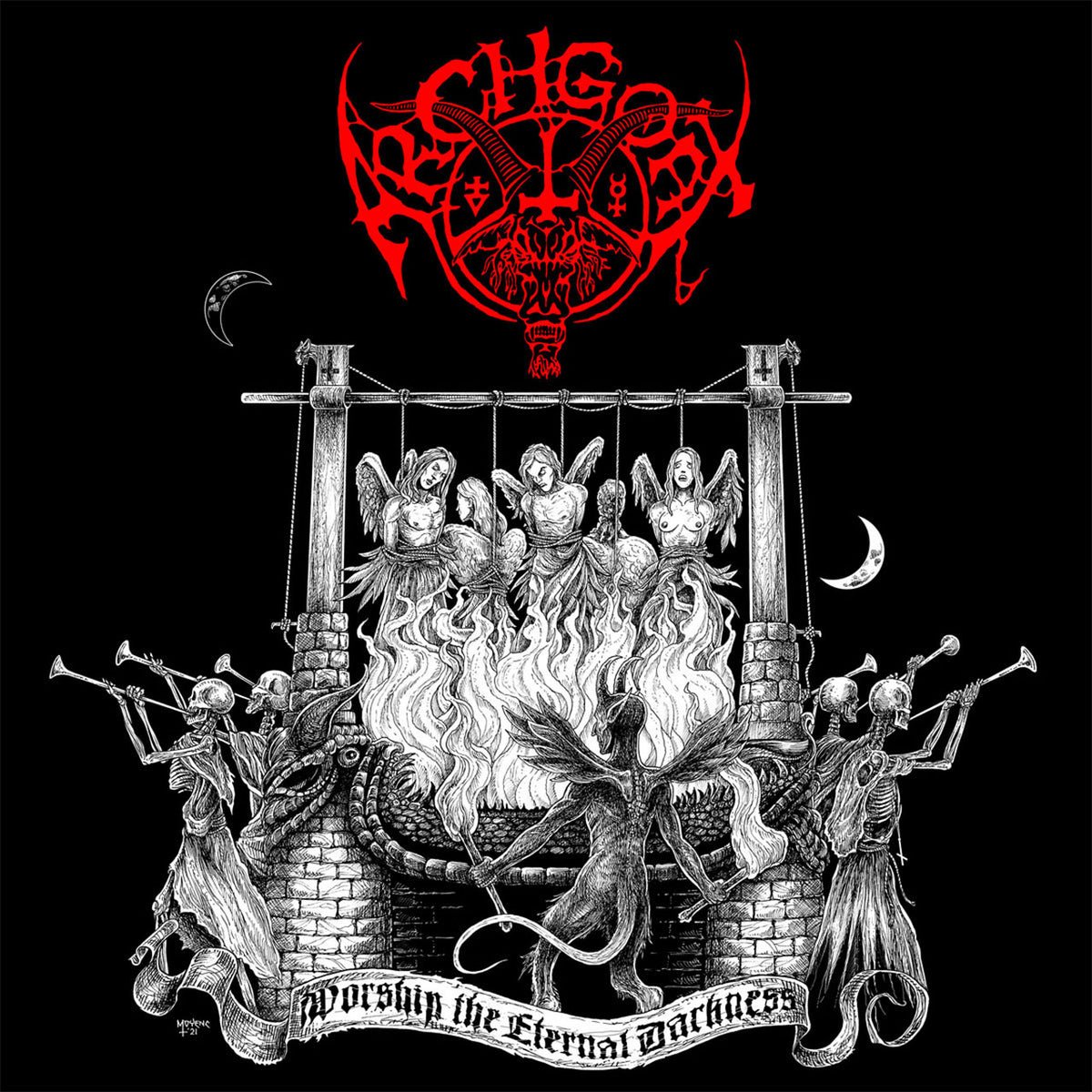 Archgoat - Worship the Eternal Darkness (Digipak CD) | Todestrieb
