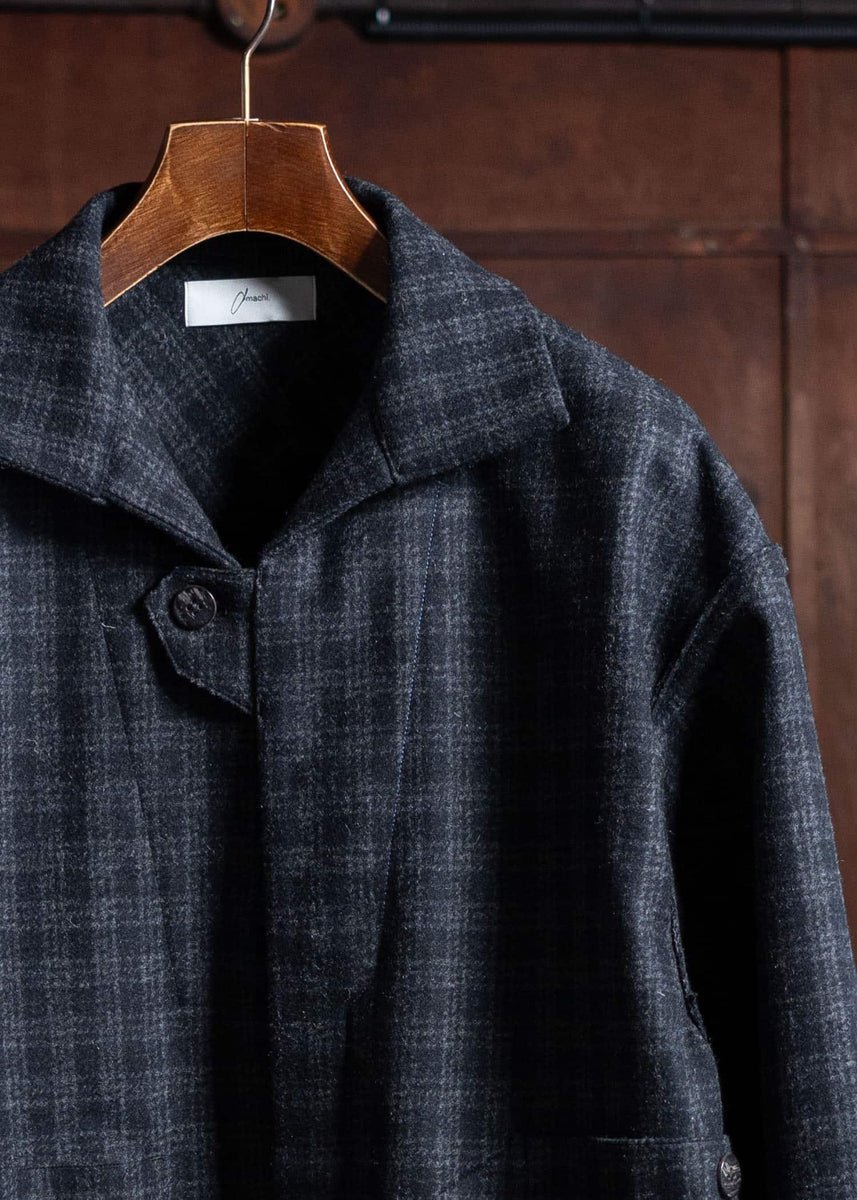 amachi. Meeting Jacket - Fo Check AY15-10 – VISION OF FASHION