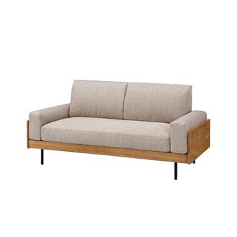 ペット対応生地】 TREL(トレル) カバーリングソファ 2.5シーター