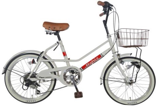 20型6段変速・オートライト付コンパクト自転車/マトリックス6sp | aerotobu