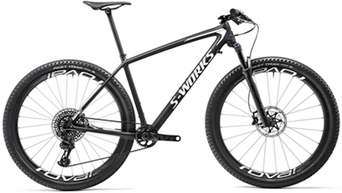 最軽量フレームを採用した高性能MTB｜S-WORKS EPIC HT CARBON SRAM