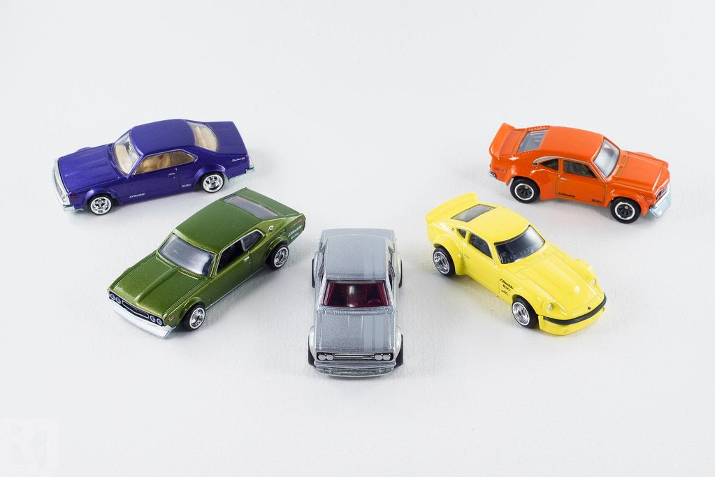 2018 Hot Wheels Japan Historics 2 JH2 Complete Set of 5 – J Toys Hobby