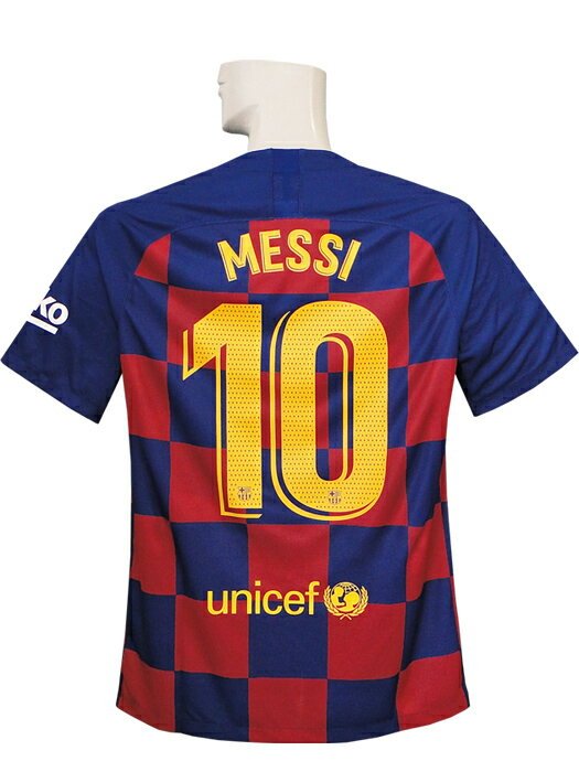 楽天市場】FCバルセロナ メッシ ユニフォームの通販