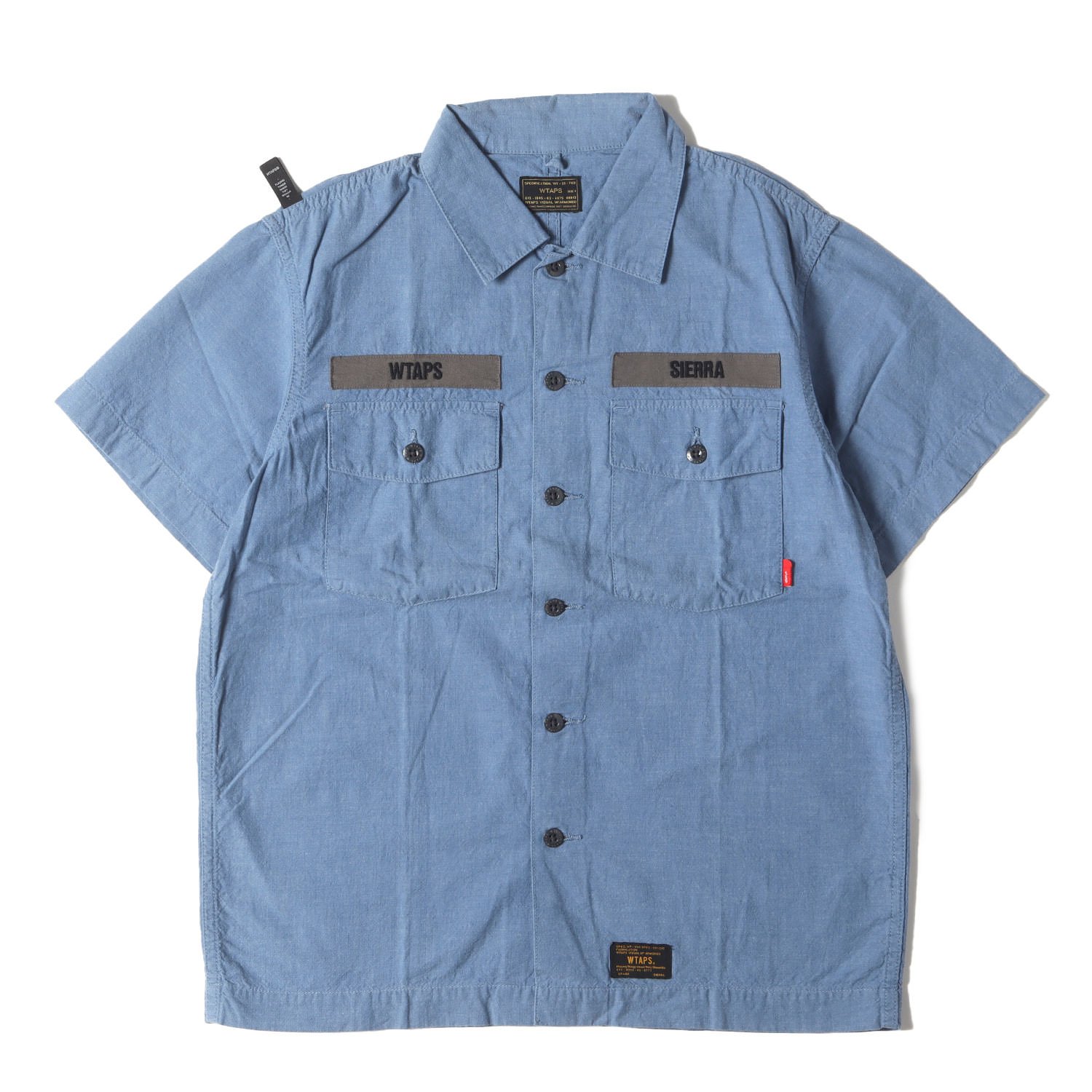 楽天市場】WTAPS 半袖シャツ（カジュアルシャツ｜トップス）：メンズ