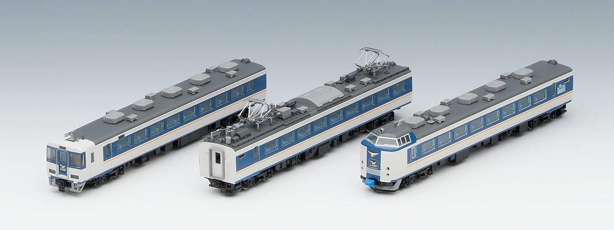 楽天市場】トミーテック TOMIX Nゲージ 485系 特急電車 しらさぎ ・ 新