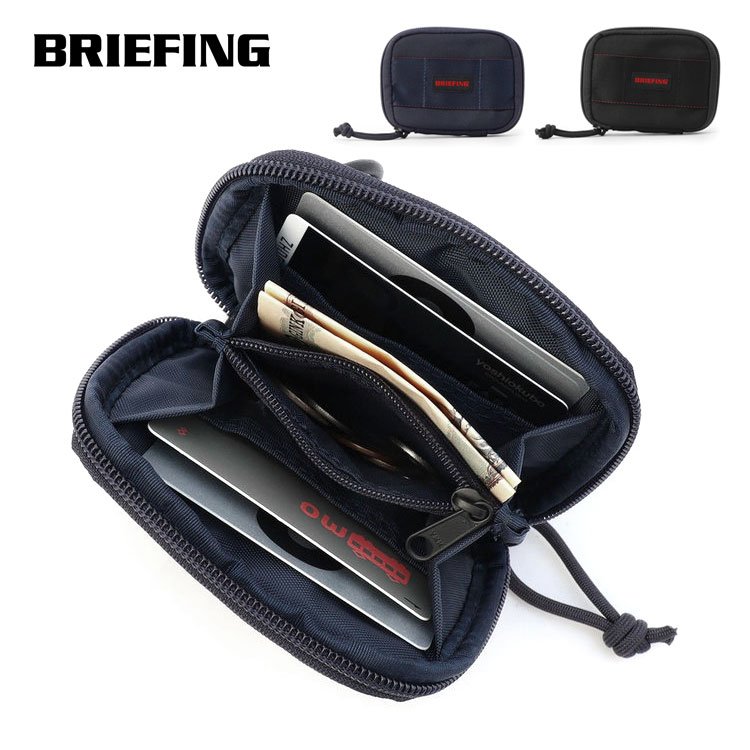 楽天市場】【ブリーフィング/BRIEFING】ROUND ZIP WALLET MW