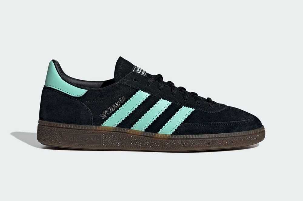 楽天市場】adidas Originals Handball Spezial Core Black Clear Mint