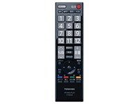 楽天市場】【在庫あり！】 東芝純正パーツ テレビ用リモコン CT