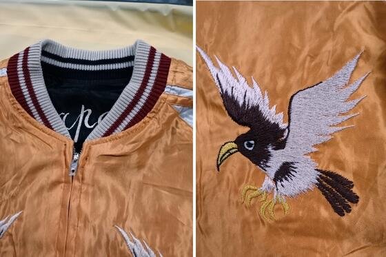 楽天市場】テーラー東洋「WHITE DRAGON」x「EAGLE」リバーシブル