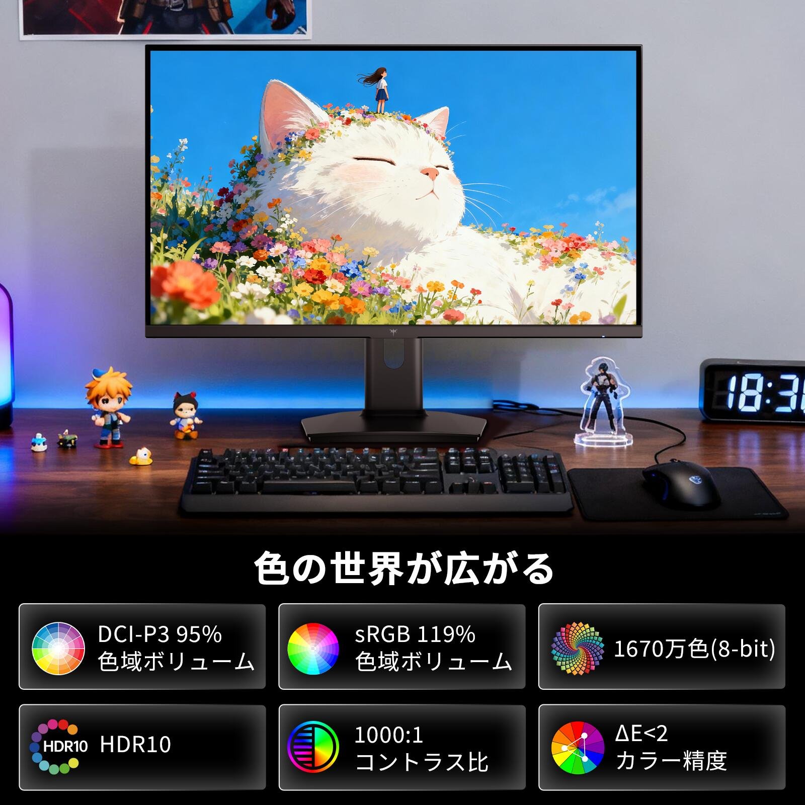 楽天市場】【20％OFFクーポン！】ゲーミングモニター 24.5インチ FHD