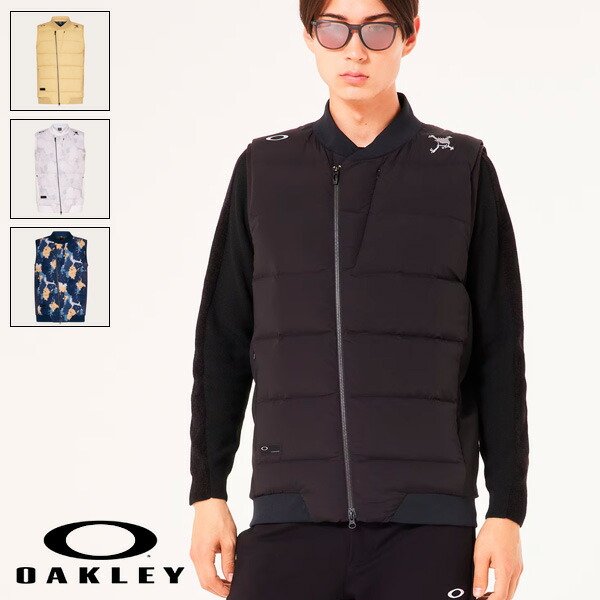 楽天市場】オークリー メンズ ダウンベスト（スポーツ・アウトドア）の通販