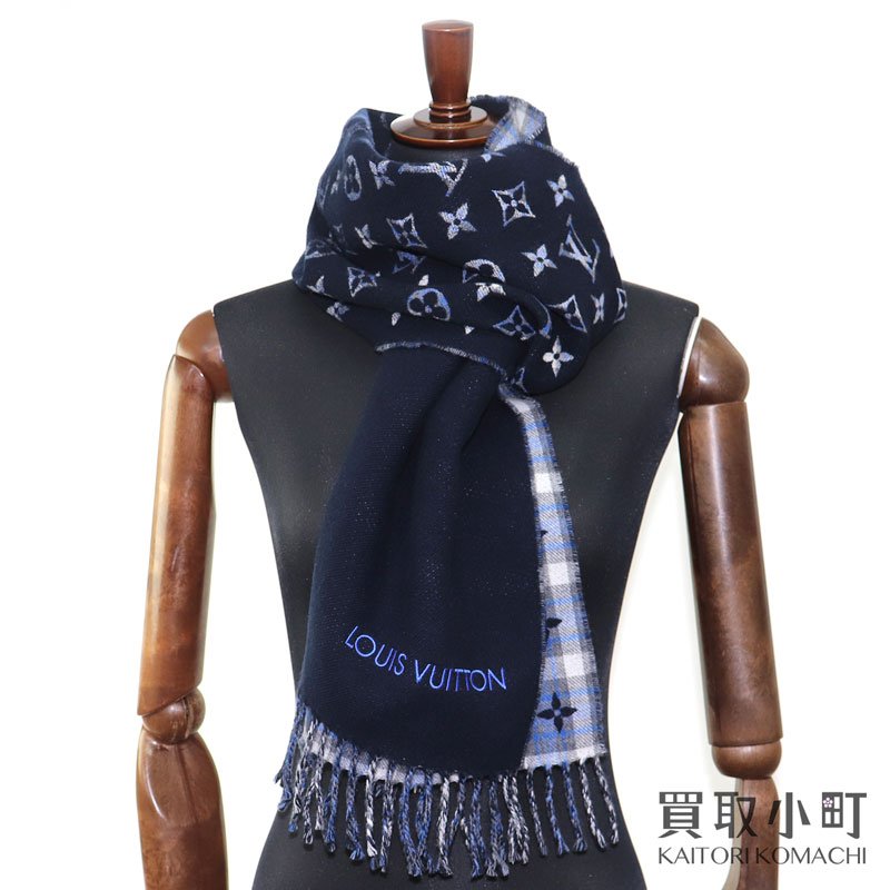 楽天市場】【美品】ルイヴィトン【LOUIS VUITTON】M71348 エシャルプ