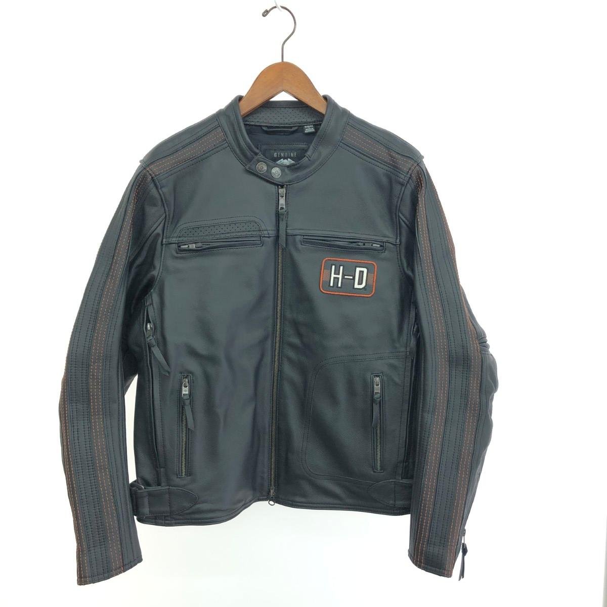楽天市場】harley davidson シングルライダースジャケットの通販