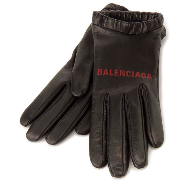 楽天市場】バレンシアガ BALENCIAGA 手袋 レザー ブローブ
