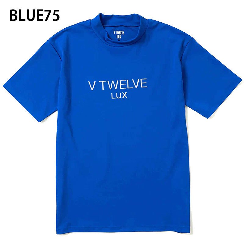 楽天市場】V12 LX 3D MOCK モックネック Tシャツ 半袖 メンズ