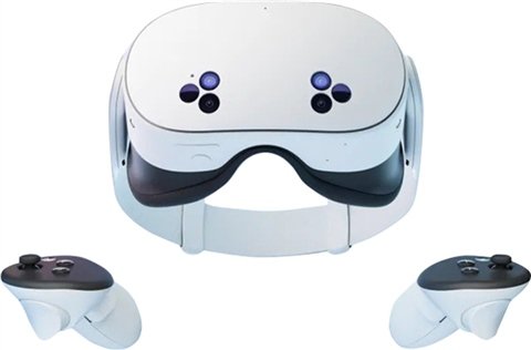 Meta Quest 3S VR Headset (With Controllers) - 128GB, C - CeX (UK