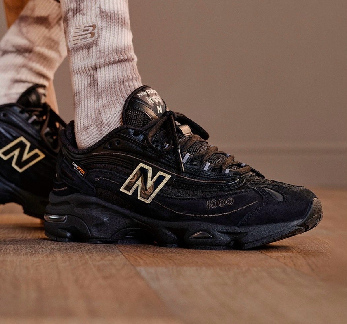 New Balance 1000 “Cordura” Packが登場 ［M1000NBU / M1000BBV