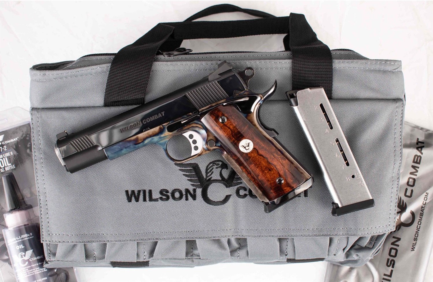 Wilson Combat .45ACP – CQB ELITE, CASE COLOR, MAGWELL – Vintage