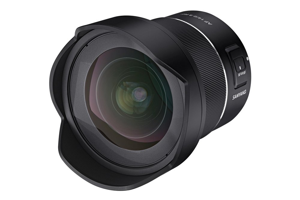 ケンコー・トキナー、キヤノンRFマウント用の超広角レンズ『SAMYANG AF