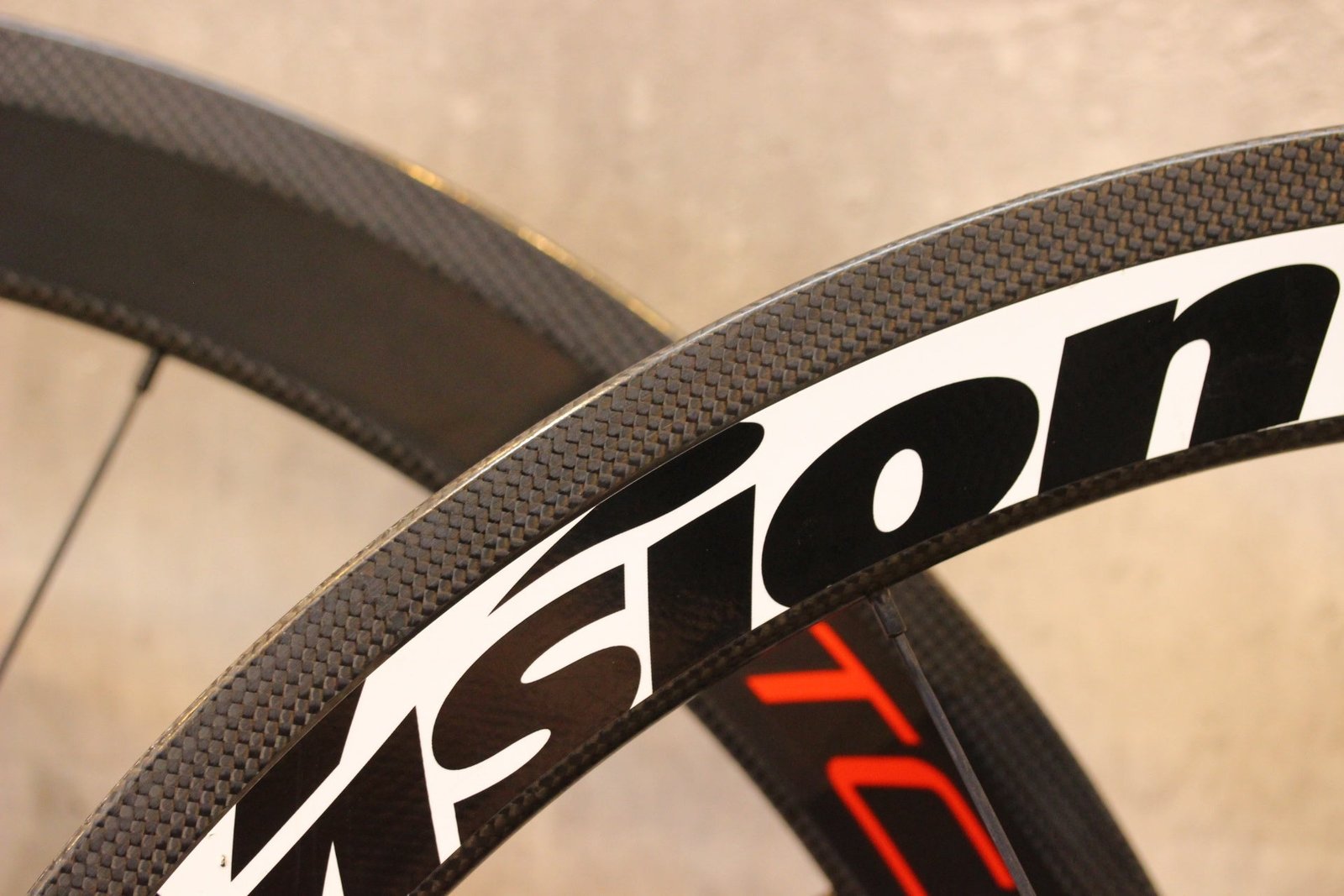 ヴィジョン VISION トライマックス TRIMAX TC50 カーボン チューブラー