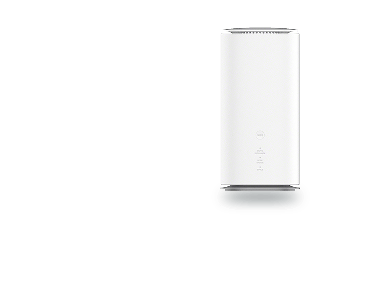 5G対応ホームルーター（置き型WiFi）｜Speed Wi-Fi HOME 5G L13