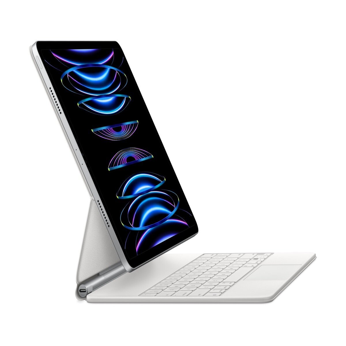 12.9インチ iPad Pro (第6世代) 用 マジックキーボード日本語 ホワイト