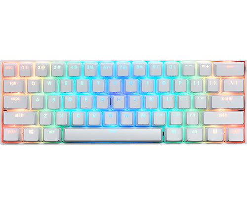 RACEN RGBメカニカルキーボード （ 61キー/US配列/Gateron赤軸