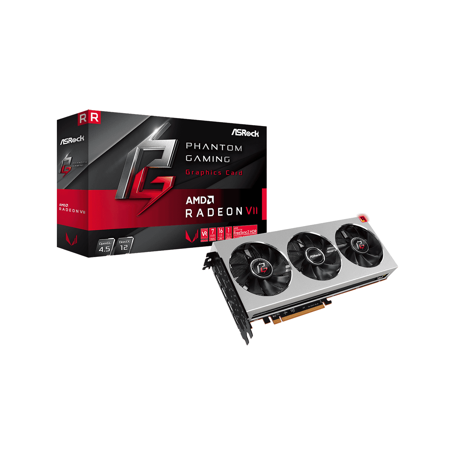 PG X Radeon VII 16G | ASRock(アスロック) Radeon VII 搭載