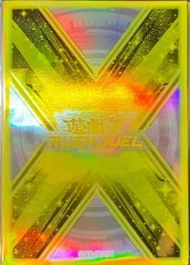 スリーブ『RDロゴ(赤/X字)(遊戯王の日RD)』20枚入り【-】{-}《スリーブ》