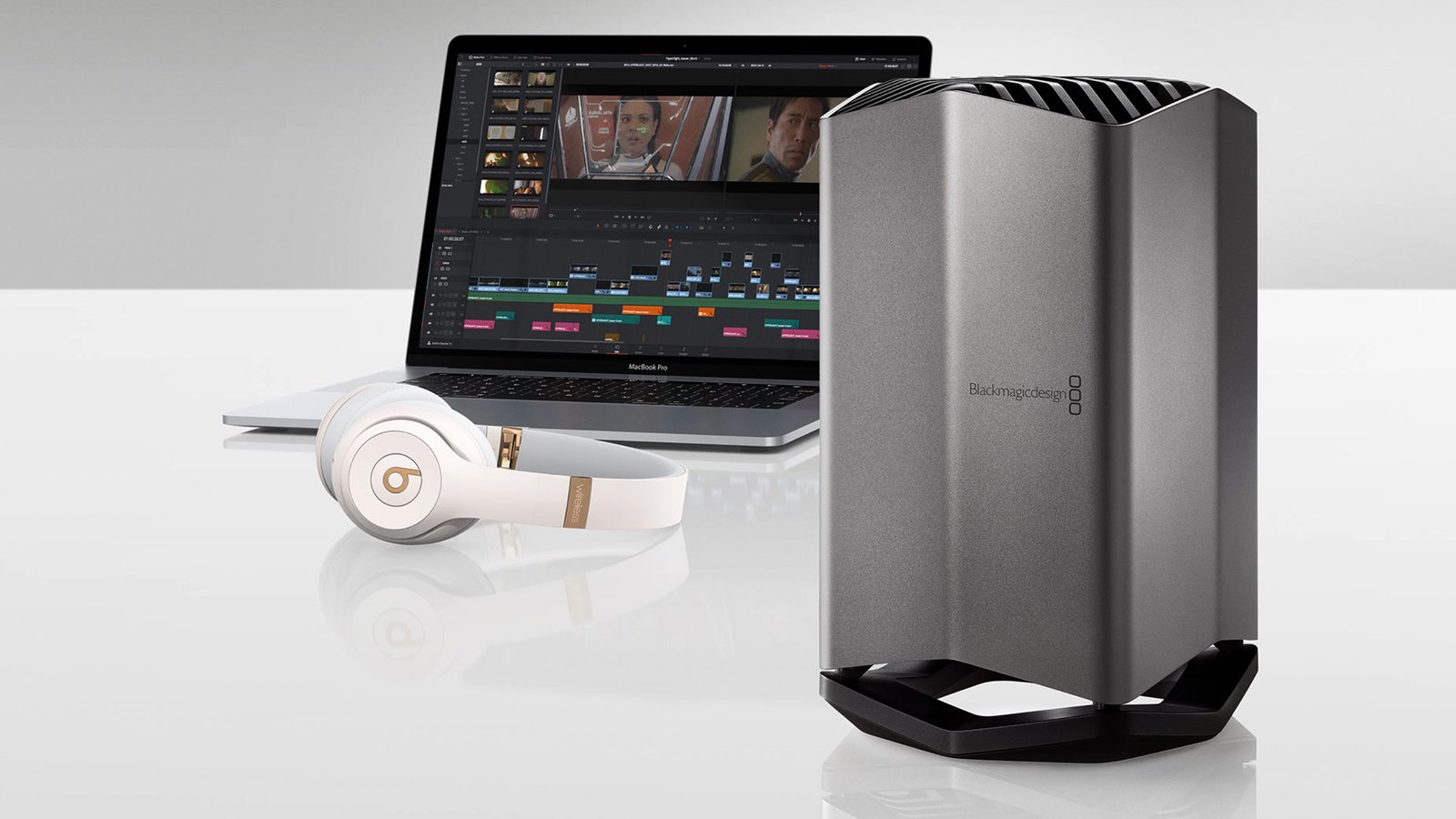 ブラックマジックデザインがeGPUを発表 － MacBook用外付け