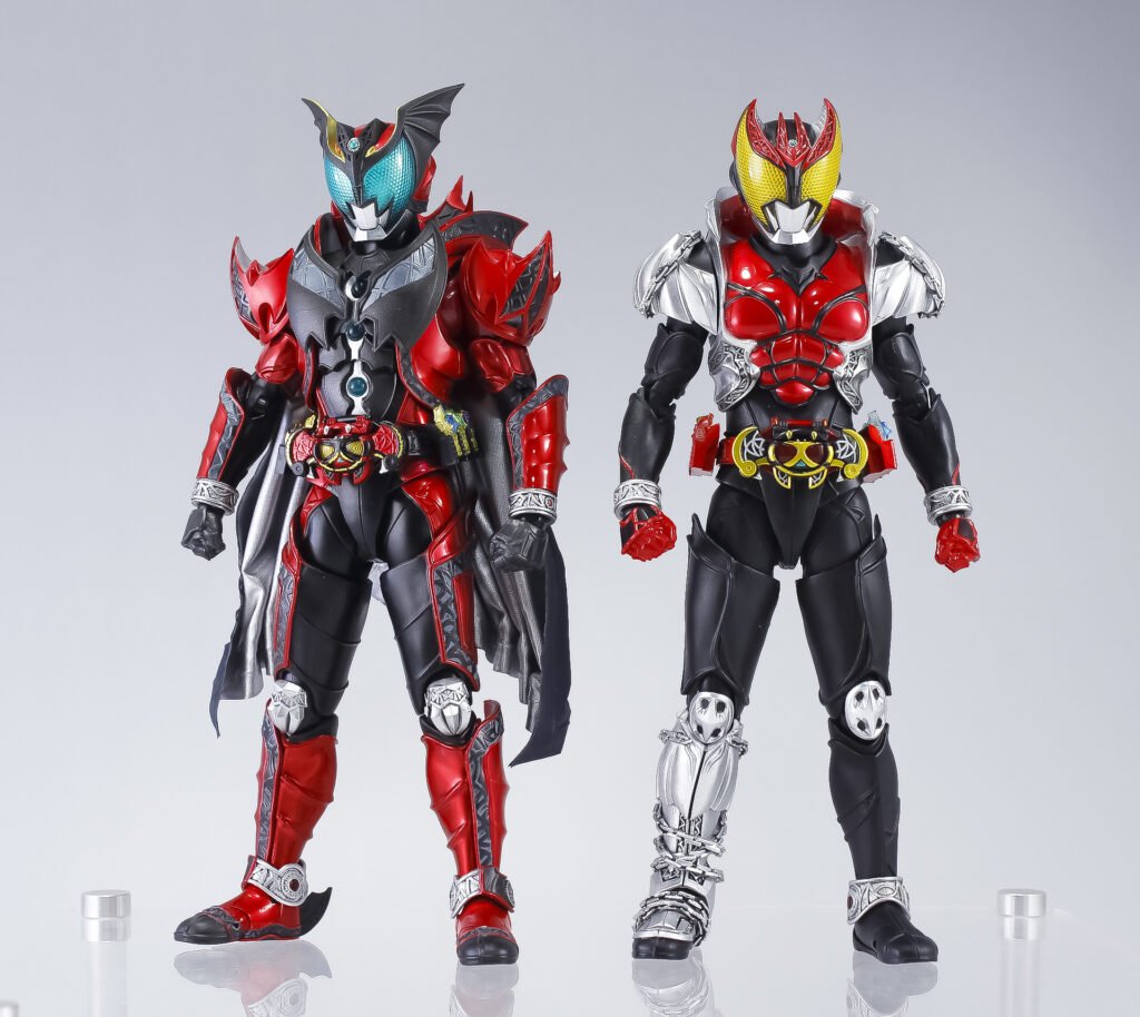 S.H.Figuarts(真骨彫製法) 仮面ライダーダークキバ レビュー
