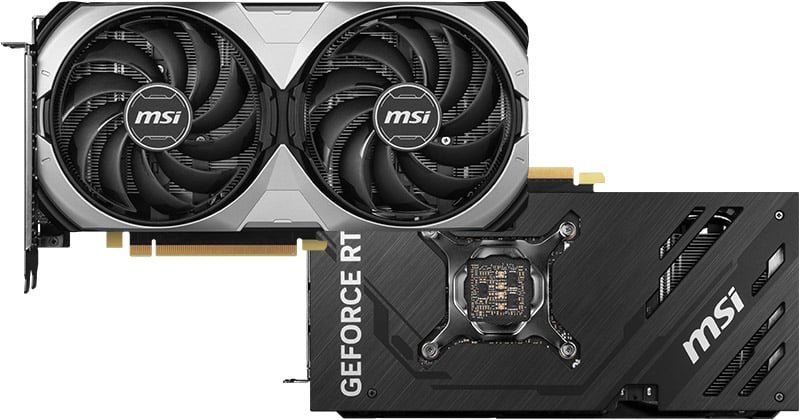 GeForce RTX 4070 SUPER 12G VENTUS 2X OC | MSI グラフィックボード