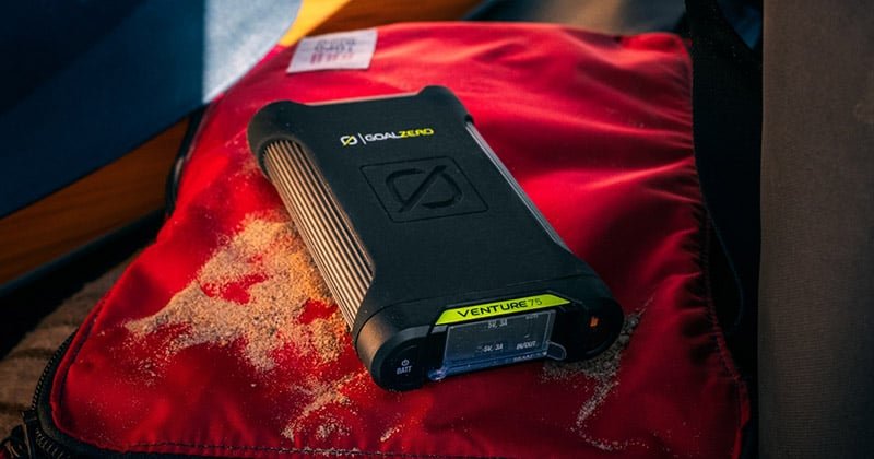 Venture 75 Power Bank | Goal Zero モバイルバッテリー | 株式会社アスク