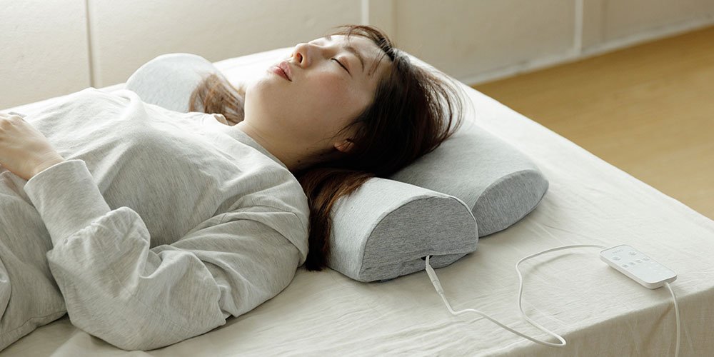 SurvaQ（サバキュー）のダブル枕PLUS（首と肩がホッとする枕PLUS）の