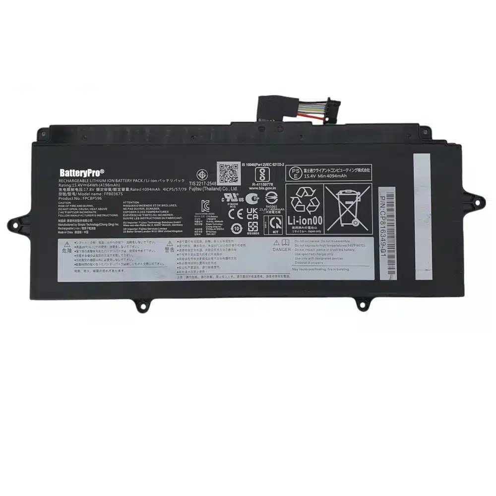富士通 LifeBook UH92/H1 UH93/H バッテリー 交換 - BatteryPro