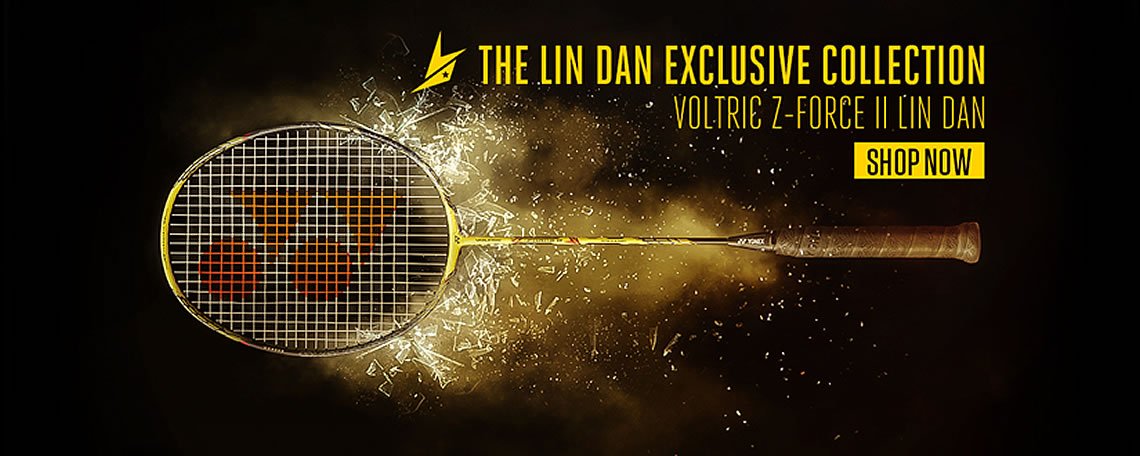 Yonex Voltric Z-Force 2 YELLOW Lin Dan Exclusive (VTZF2LD-3UG4
