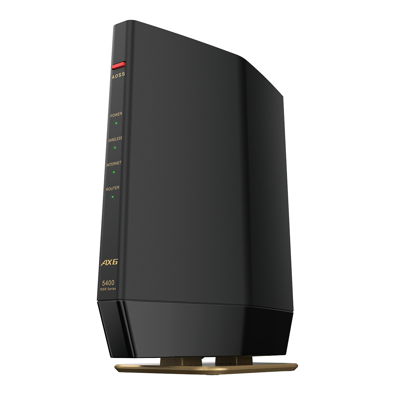 Wi-Fi EasyMesh™」に対応したWi-Fi 6（11ax）ルーター「WSR-5400AX6S