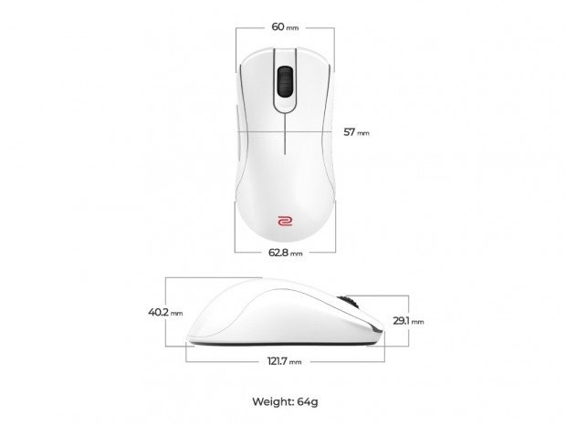 ZOWIE、ワイヤレスゲーミングマウス「DW」シリーズに数量限定の