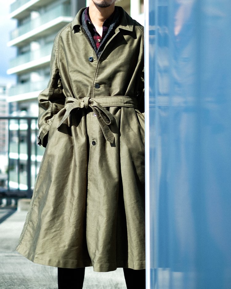 Vol.4383【OUTIL：MANTEAU UZES】｜AUBERGE・Needles・IndianJewelry