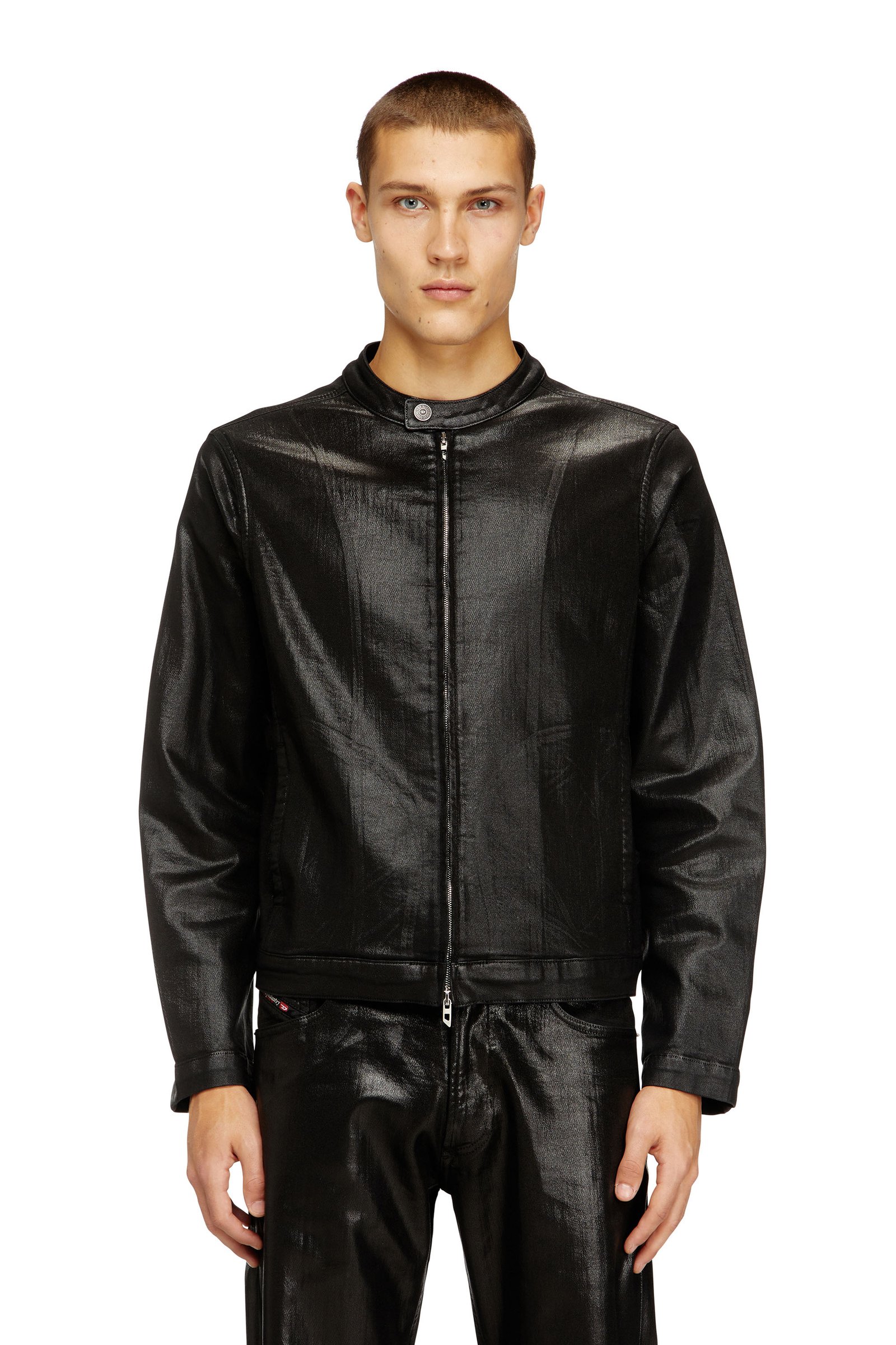 J-HIVES-PGBX フード付きジャケット｜ブラック｜メンズ｜DIESEL