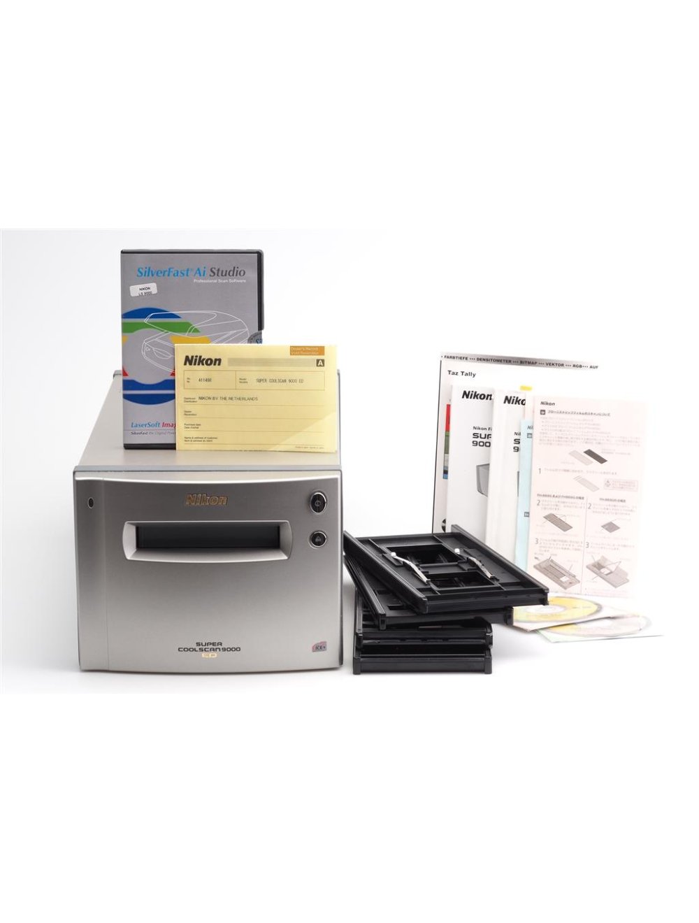 Nikon LS-9000 ED Film Scanner Super Coolscan + Zubehör | JO GEIER
