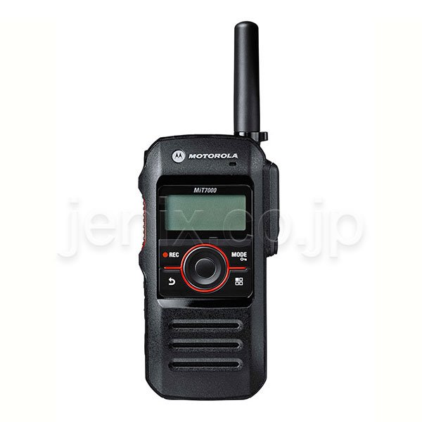 MiT7000(MOTOROLA) - 無線機・トランシーバー・インカムのジャパン