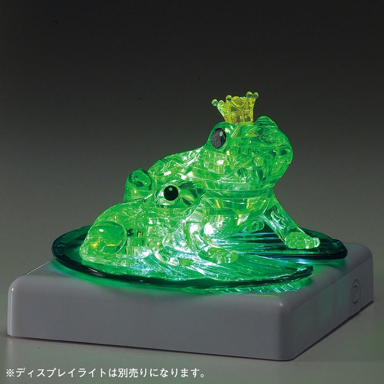 BEV-50273 クリスタルパズル カエル 42ピース ビバリー の商品詳細