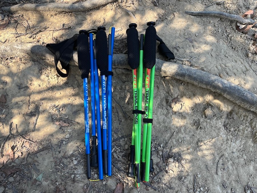 フルカーボン1本わずか106グラム、超軽量ポールで山を駆ける