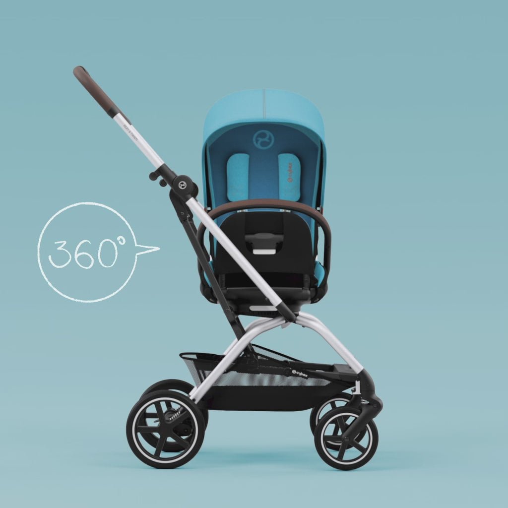 Cybex Gold Eezy S Twist+ 2 Stroller