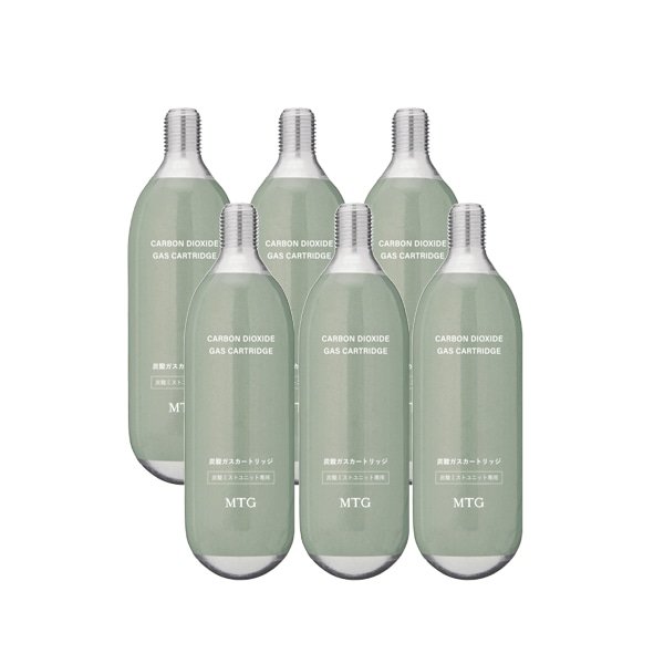 専用炭酸ガスカートリッジ 6本-PLOSION（プロージョン）｜MTG公式